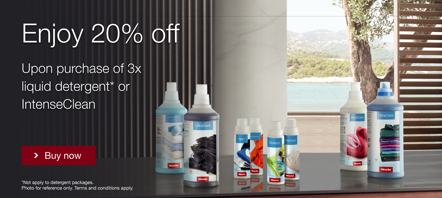 Any 3 liquid detergent / IntenseClean 20%off