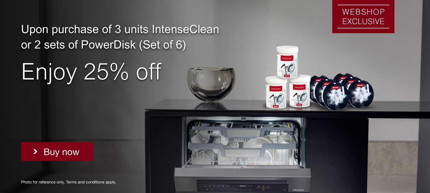 Enjoy 25% upon purchase of Dishwasher A&C