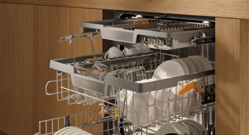 Welcome effortless dishwashing into your home. Image